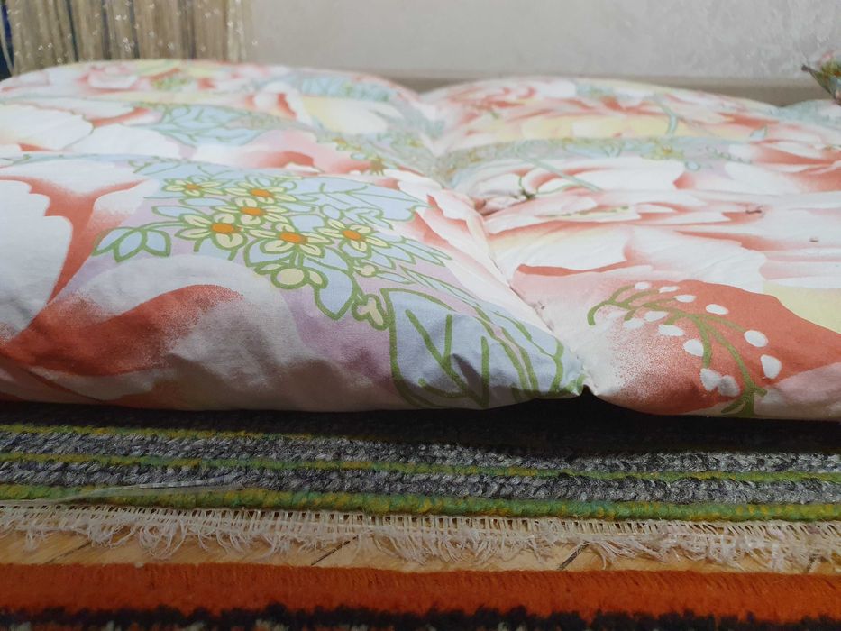 Пуховая перина новая