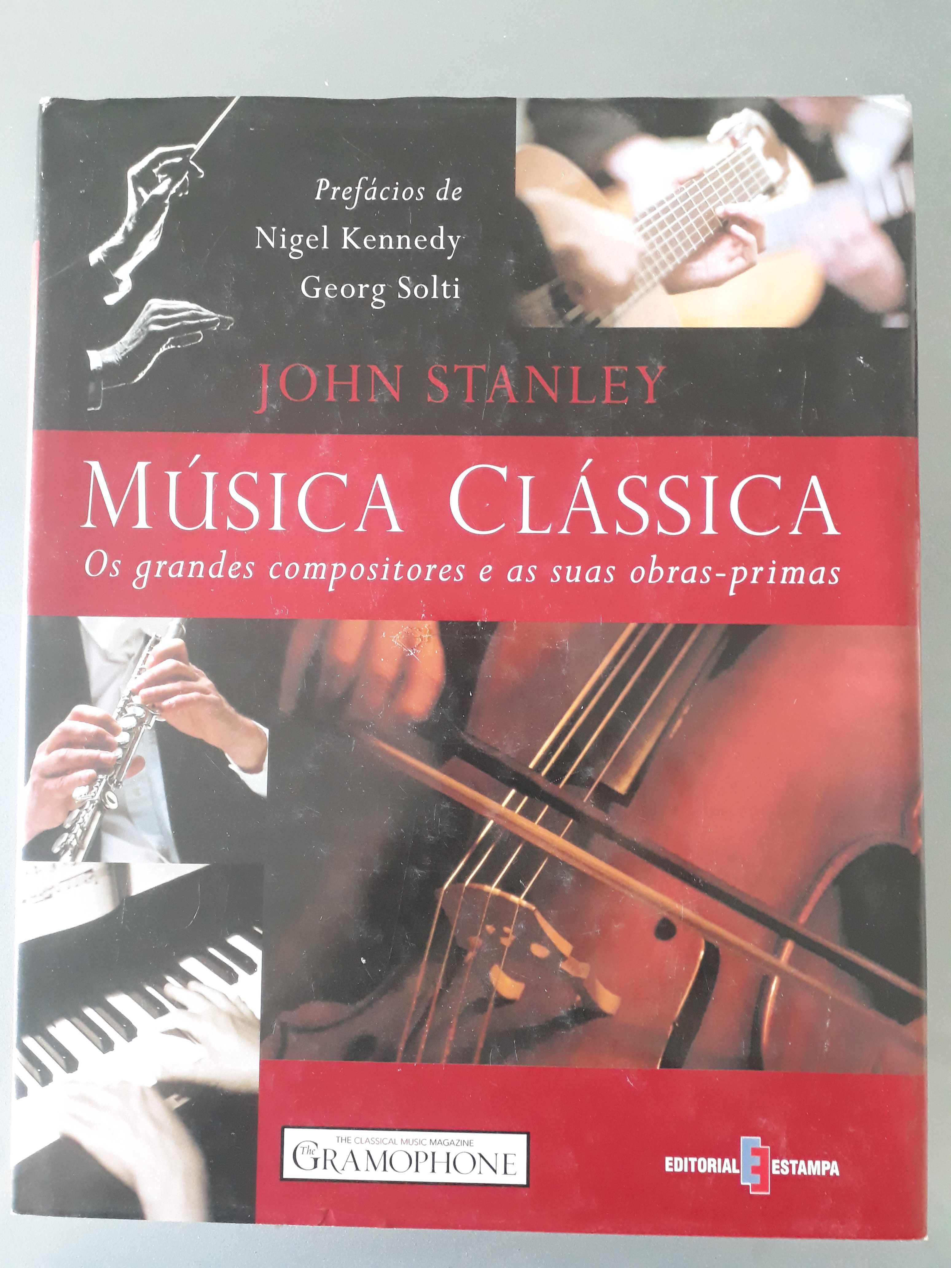 Música Clássica - Os grandes compositores e as suas obras-primas.