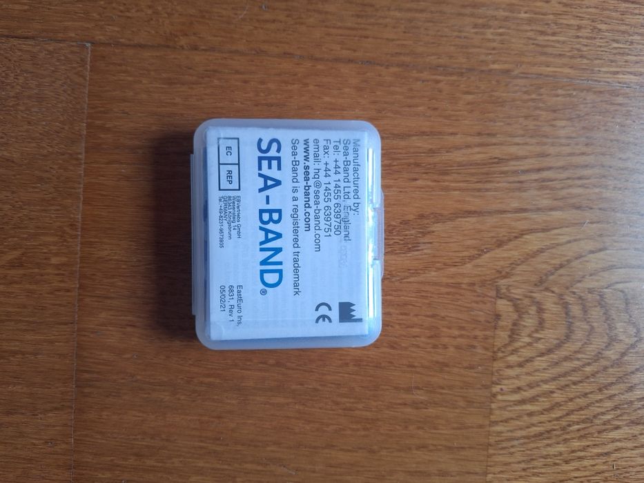 Opaska akupresurowa dla dzieci Sea Band