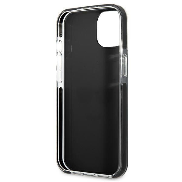 Karl Lagerfeld Etui Hardcase iPhone 13 Mini 5,4" Czarny Iconik