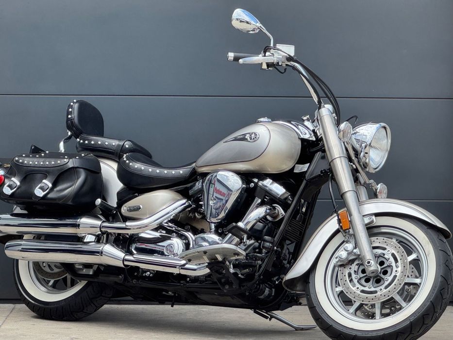 Yamaha Road Star 1700 // 14 tys km przebiegu // skórzane sakwy // Motorimport Kutno