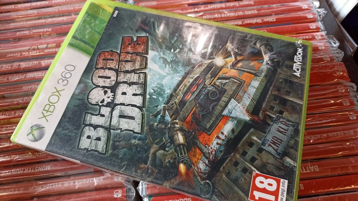 Blood Drive Xbox360 możliwa zamiana SKLEP kioskzgrami