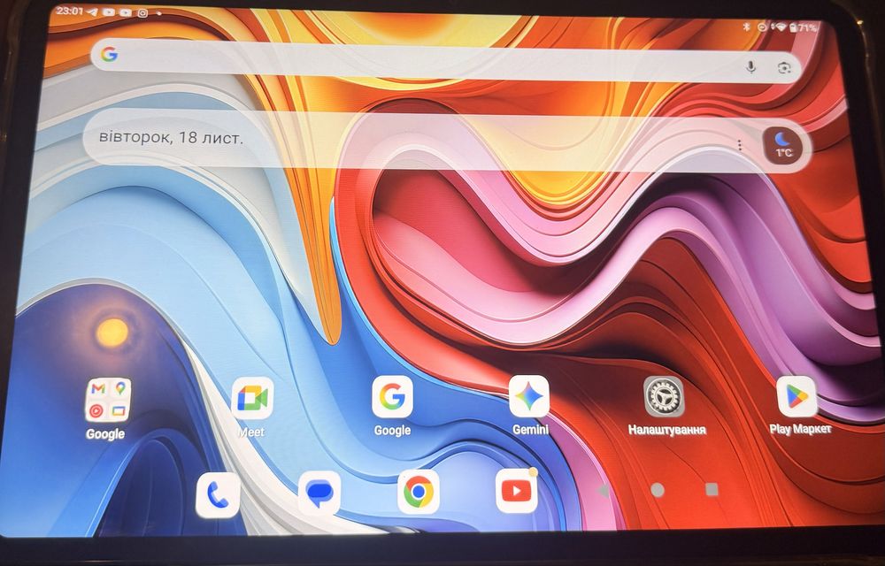 Планшет Teclast t65, 13.4 дюйми