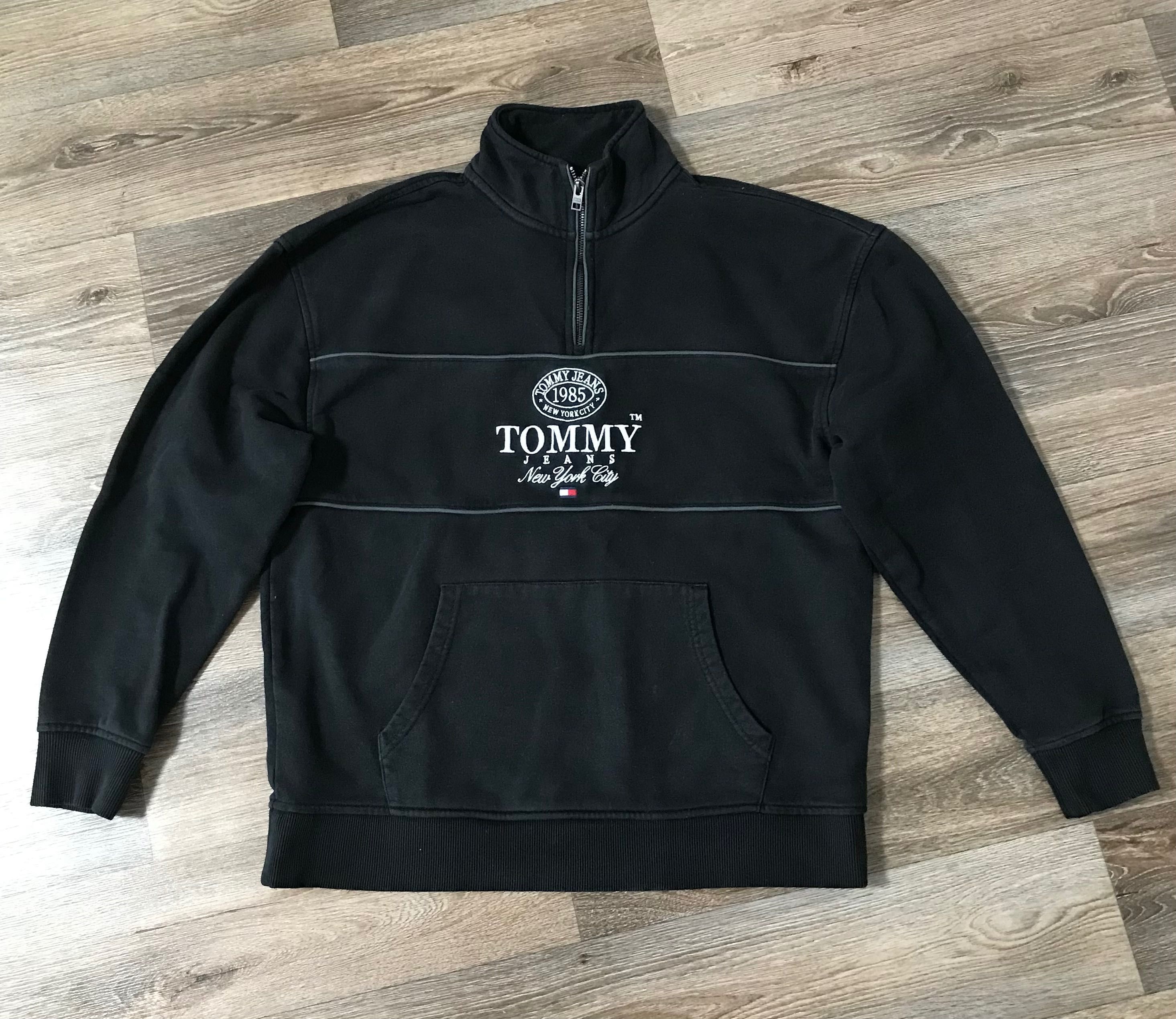 Свитшот zip 1/3 tommy jeans
