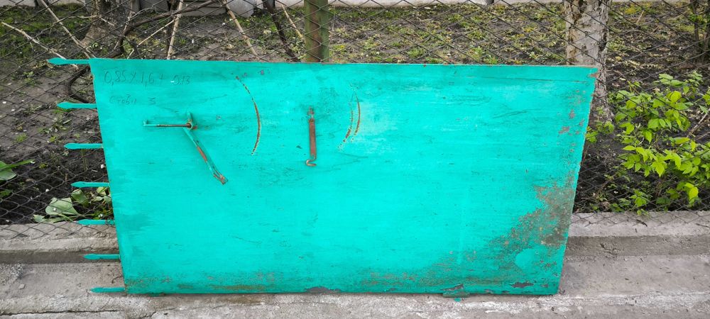 Калітка хвіртка металева