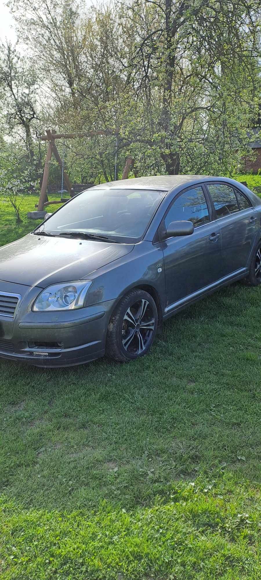 Toyota Avensis t25 2.0d4d