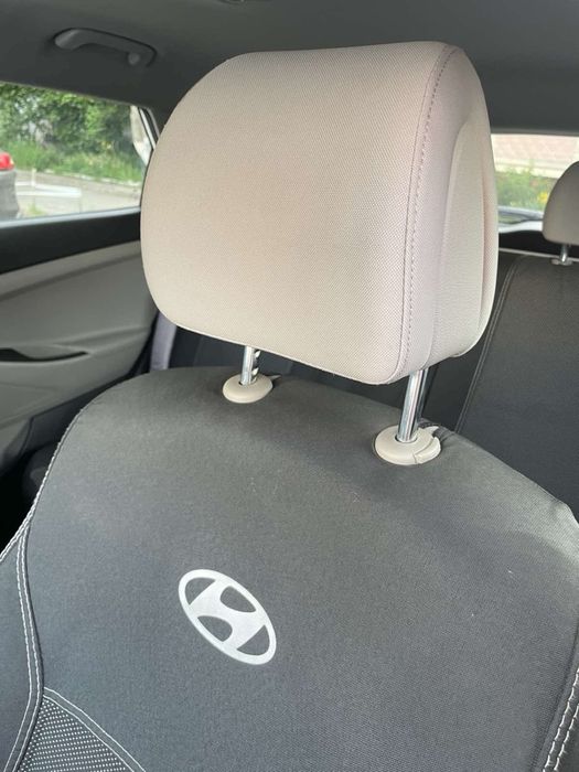 Продам чохли на сидіння Hyundai Tucson 2018 р.