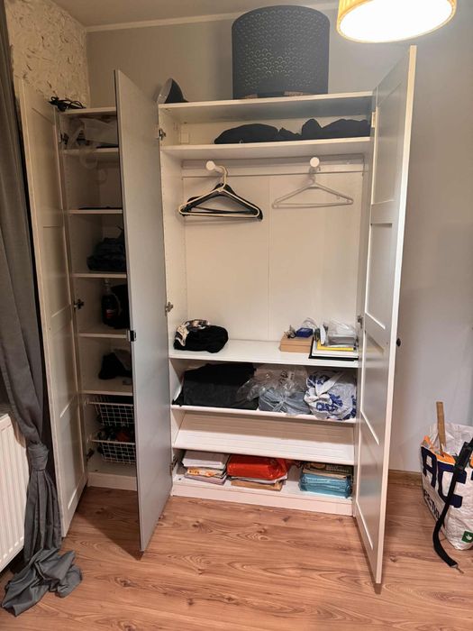 Szafa Pax Bergsbo z lustrem