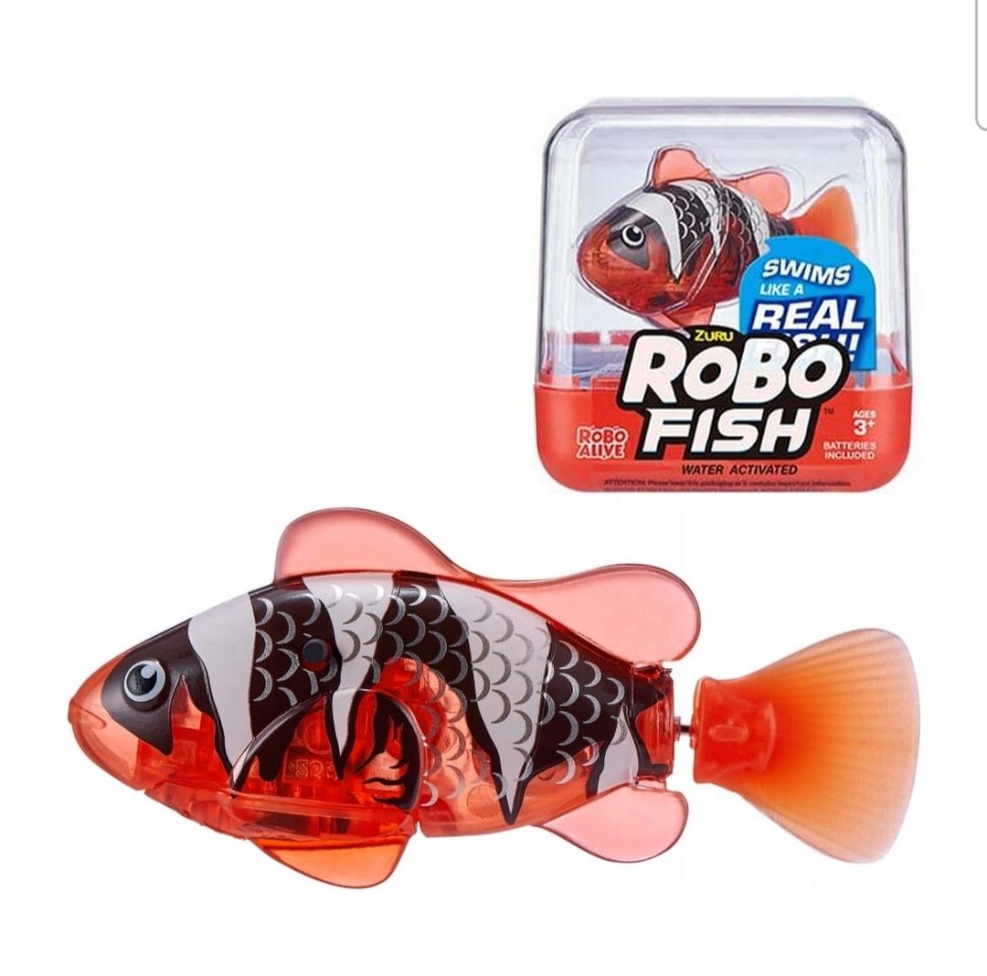 Zuru Robo Fish plywajaca rybka