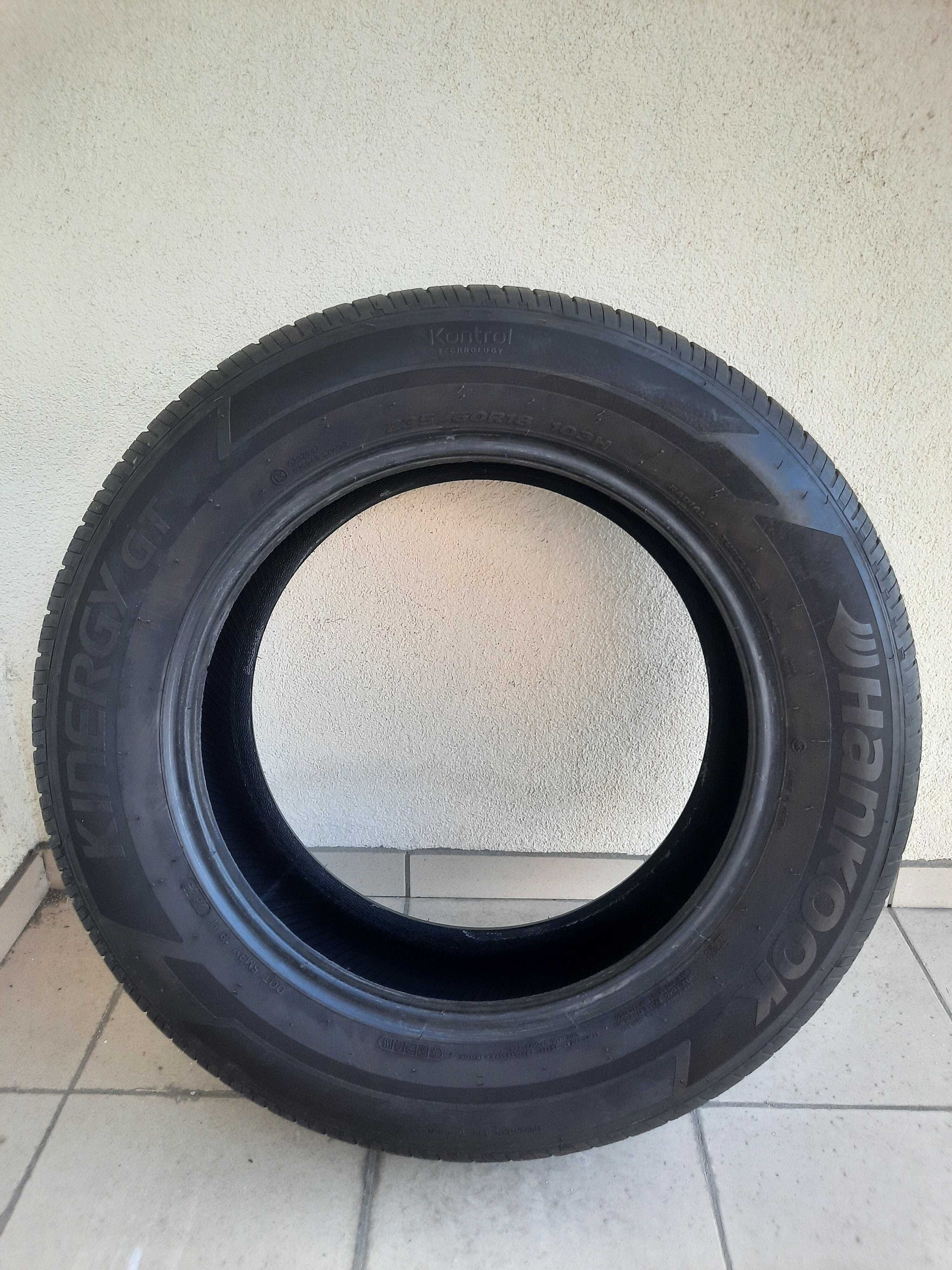 шина автомобільна літня Hankook Kinergy GT 235/60/18, 2023 рік.