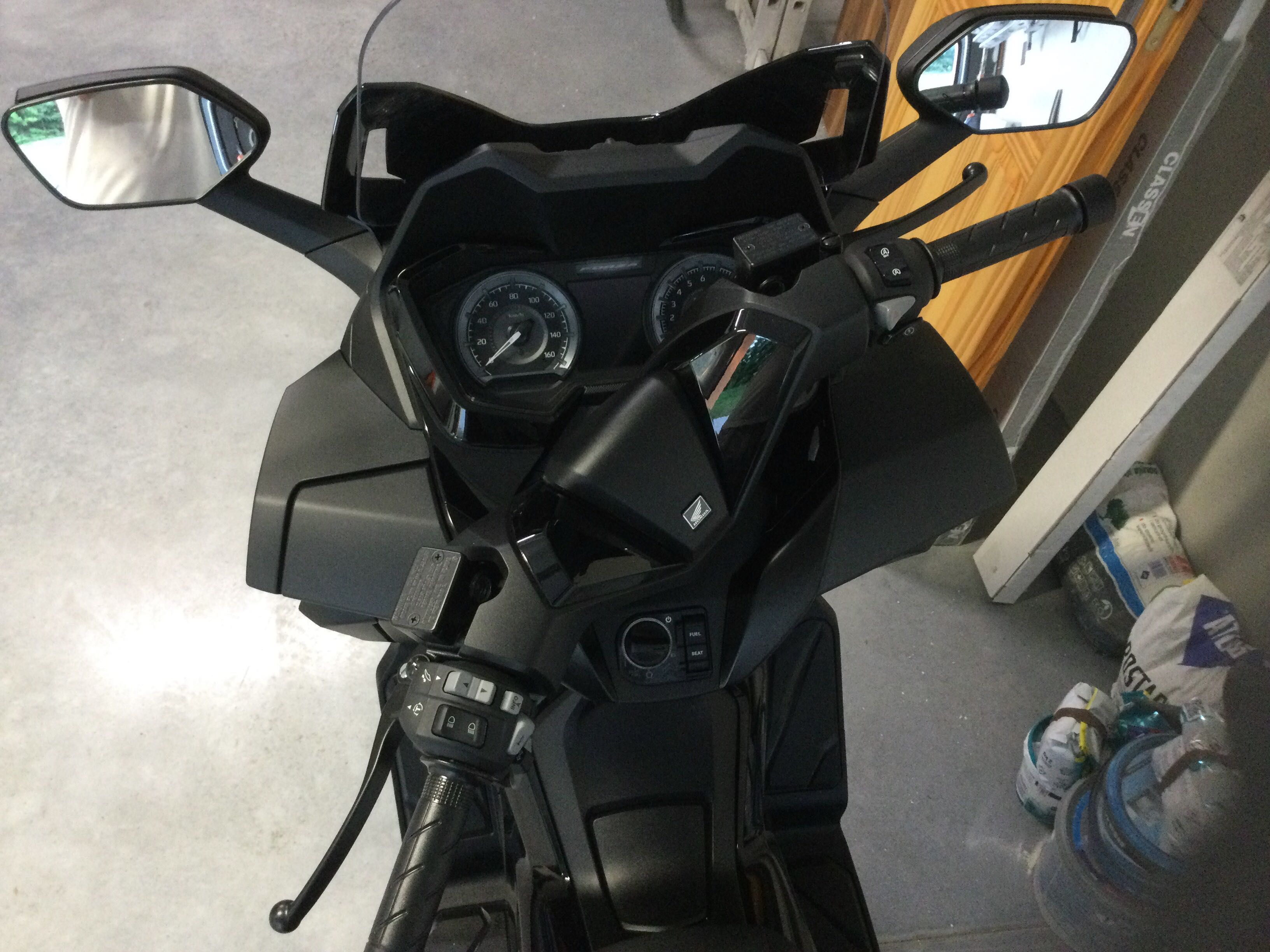 Skuter Honda Forza 125