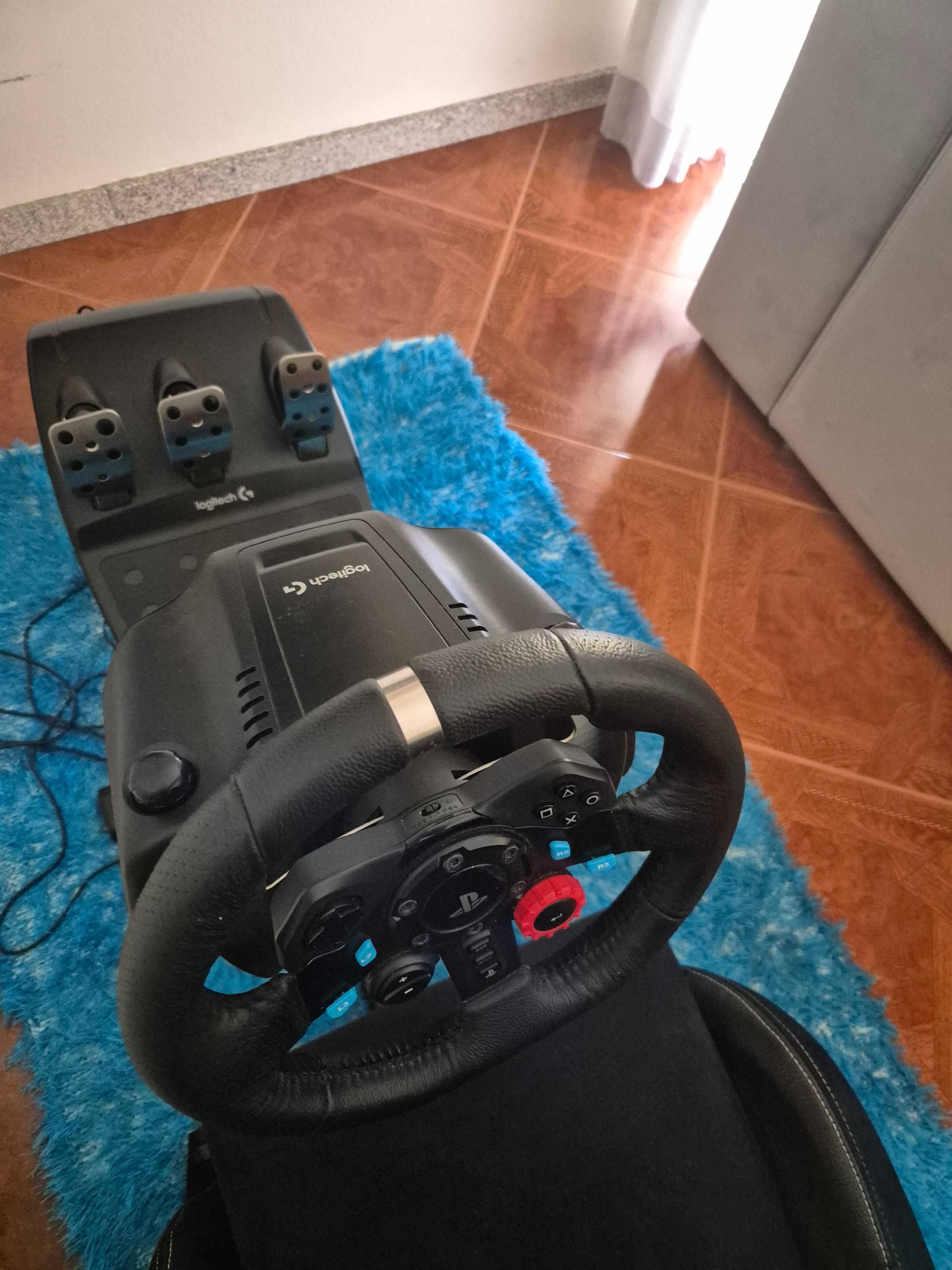 Cockpit playset, volante e pedais
