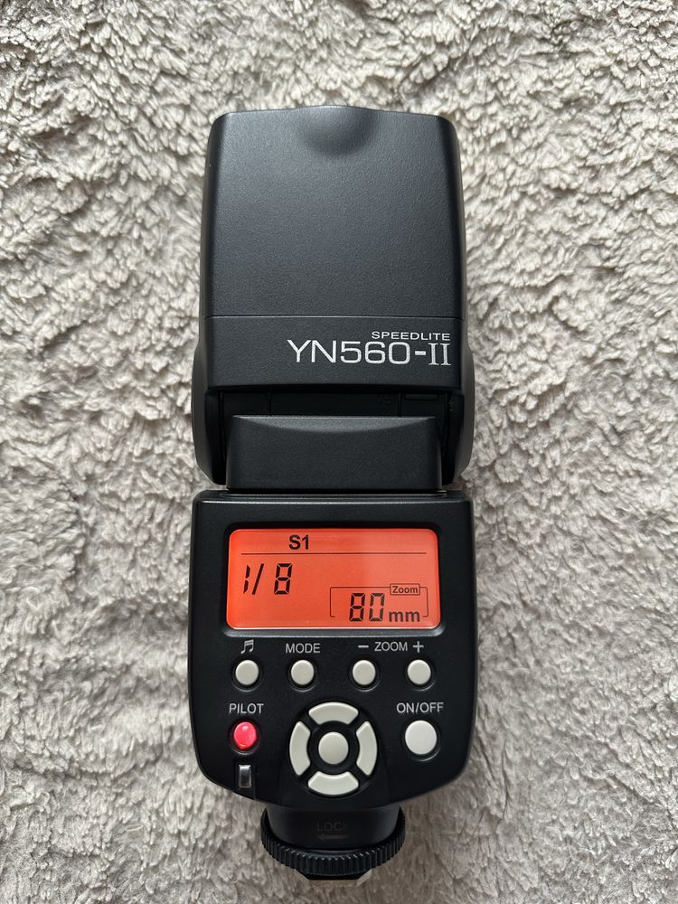 Спалах Yongnuo speedlite YN560-II