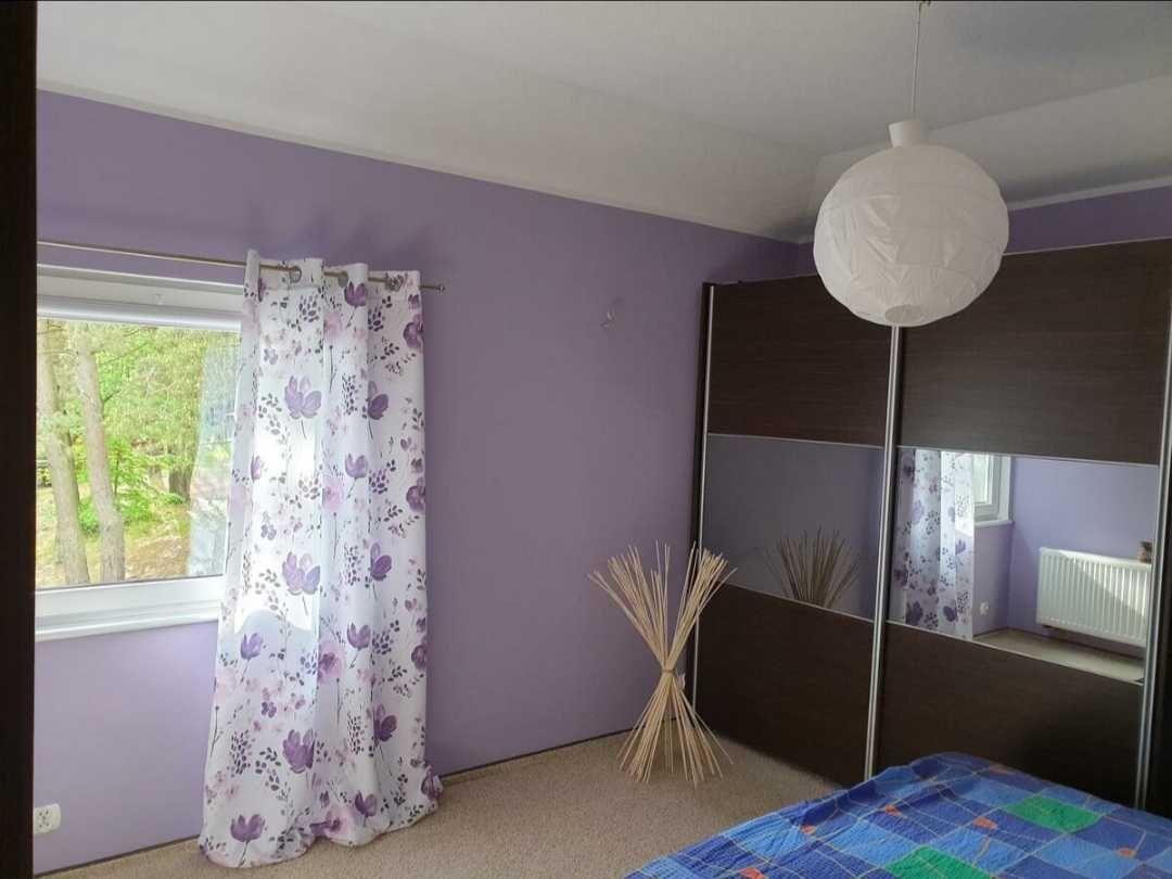 Apartament pod sosnami nad jeziorem Borówno Wielkie Skarszewy noclegi