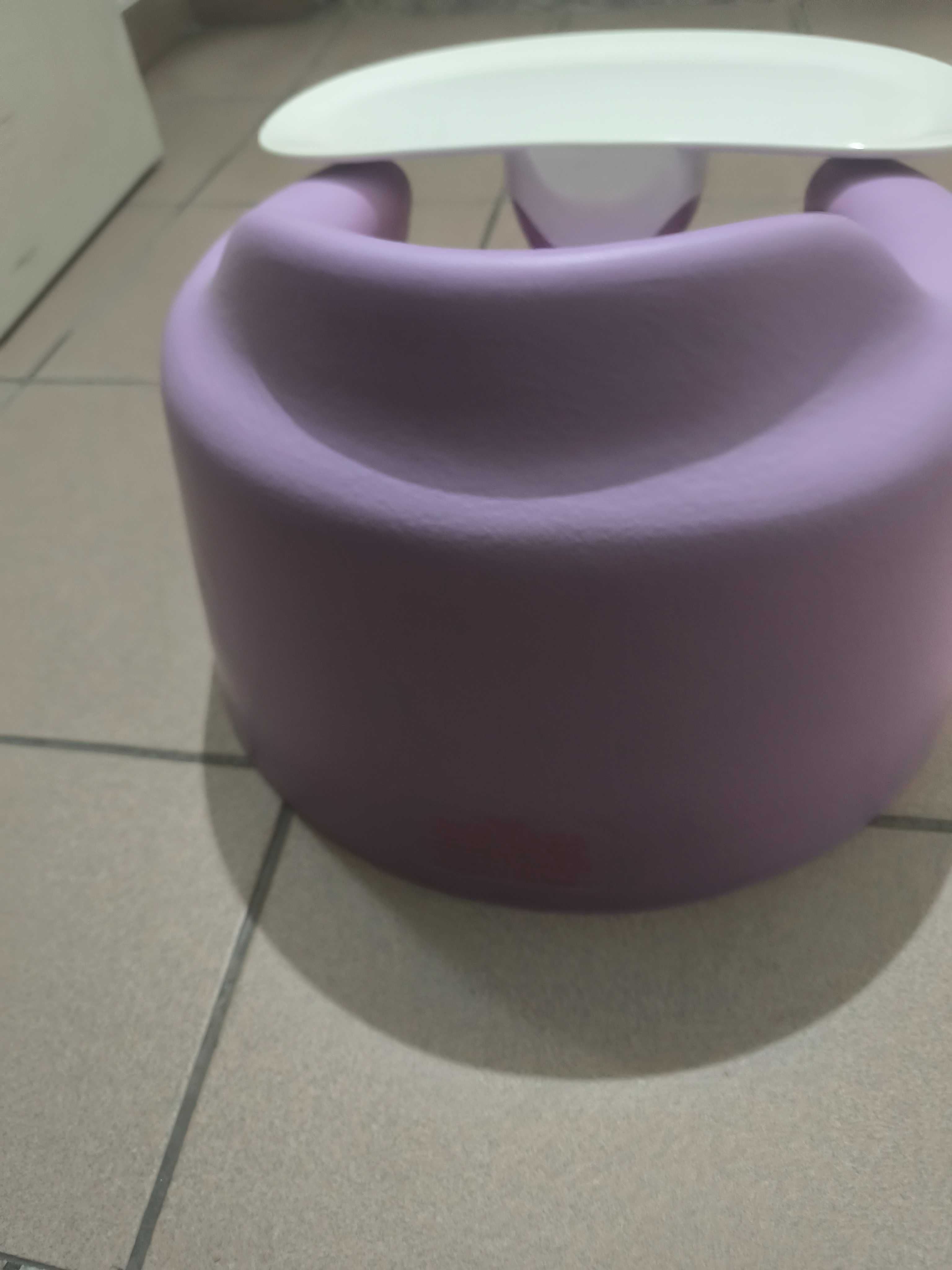 Bumbo lilás criança