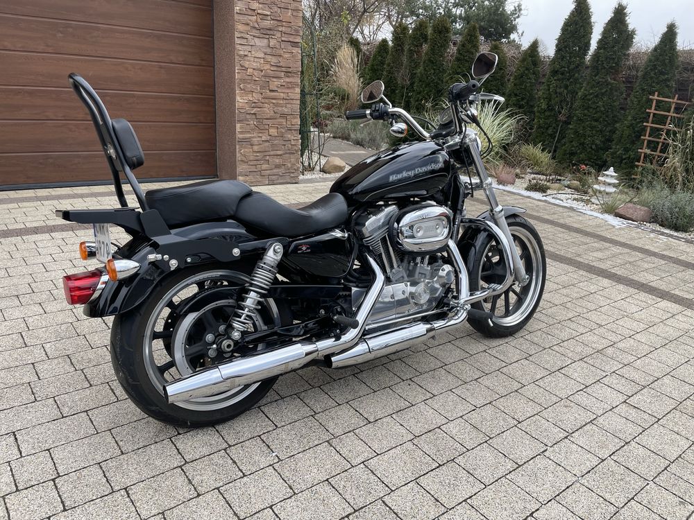 Harley Davidson 883 XL Sportster Super Low Europa