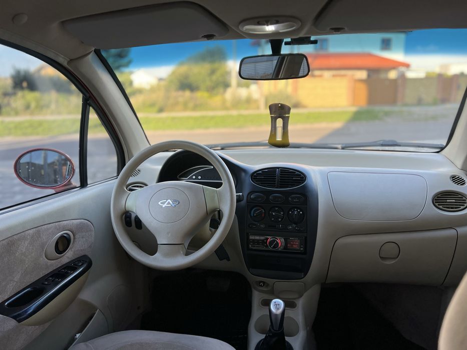 Chery qq автомат збережений стан
