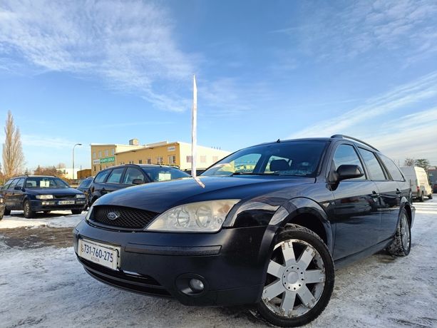 Ford Mondeo// 2.5 Benzyna V6// LPG//Okazja//Alufelgi//Zamiana