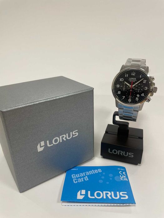 Relógio Lorus Cronografo - 42mm - Novo com Garantia