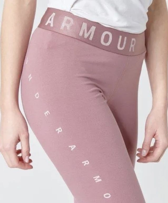 Легінси Under Armour Favorite Graphic Leggings in pink