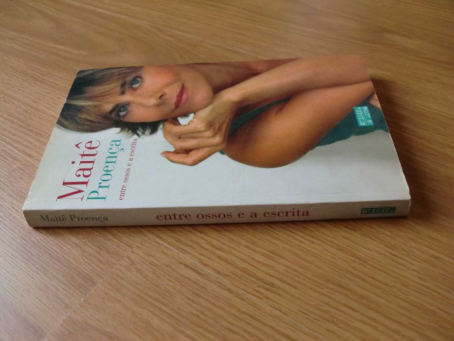 Maitê Proença entre ossos e a escrita