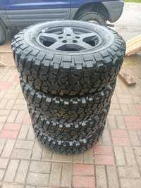 Koła Jeep Wrangler WJ 5x127 nowe opony 255/75/17