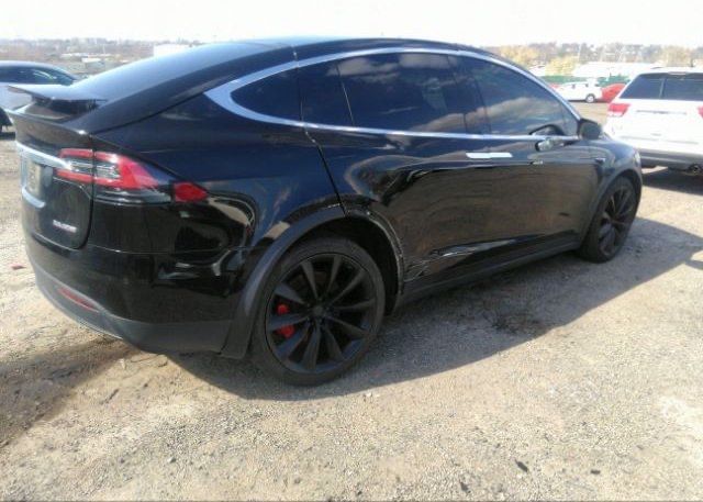 Tesla Model X Performance Ludicrous+ 2020