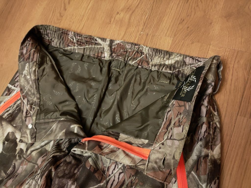 Spodnie męskie myśliwskie Chevalier motyw lasu real tree r. 158 XS