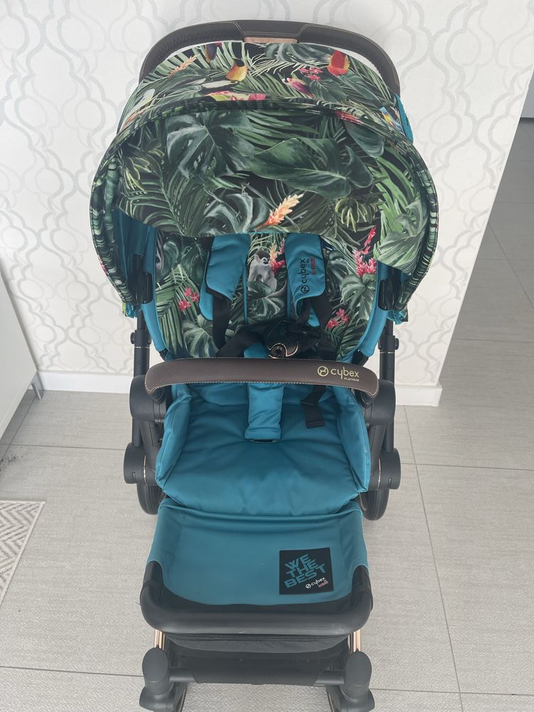 Wózek Cybex Priam 2.0 2w1 Dj Khaled