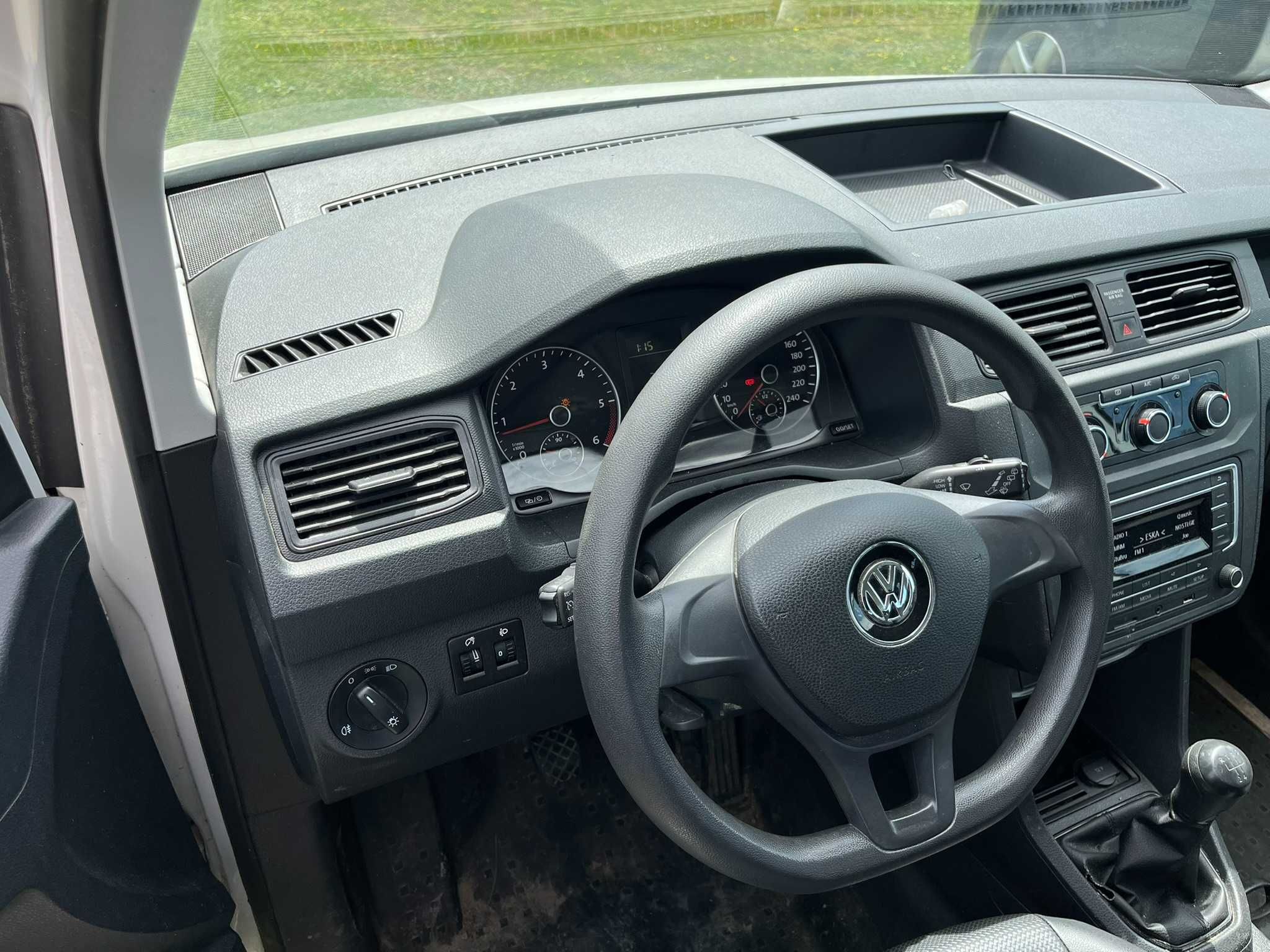 deska konsola poduszki airbag pasy vw caddy iii iv 2k5 2015 - 2020