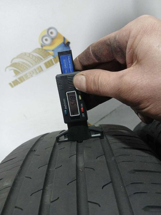 Шини Continental 205/55R17. 2шт. Літо 2023р.(0641)