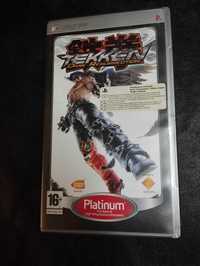 PSP Tekken Dark Resurection - bijatyka, kompletna
