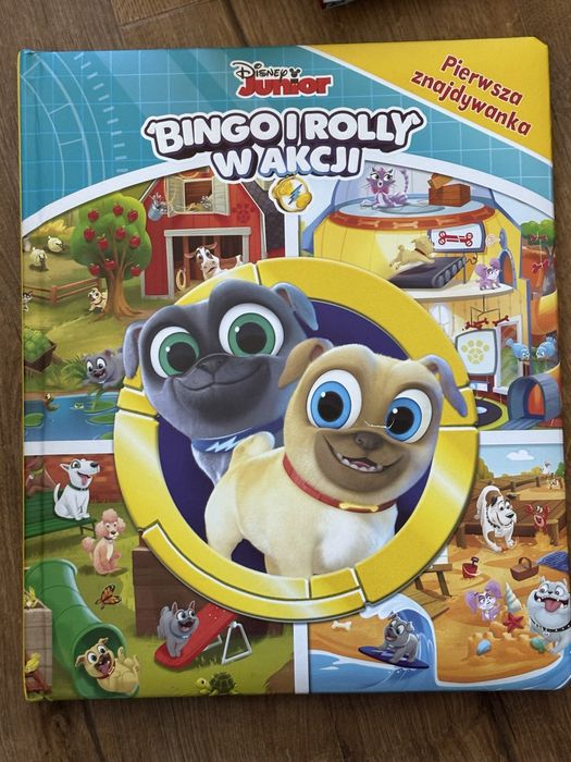 Bingo i Rolly w akcji zgadywanka