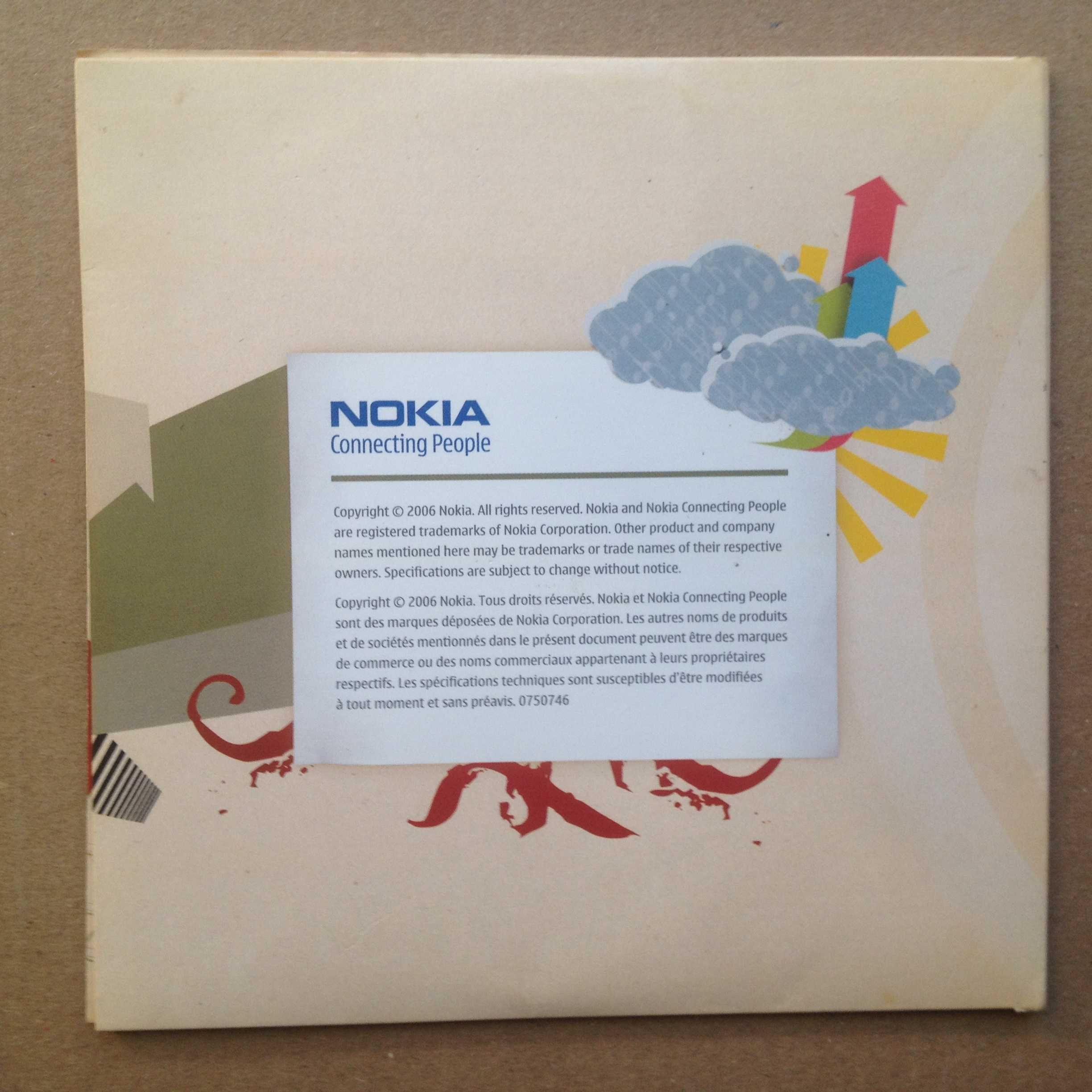 Nokia 5300 płyta  PC-Suite