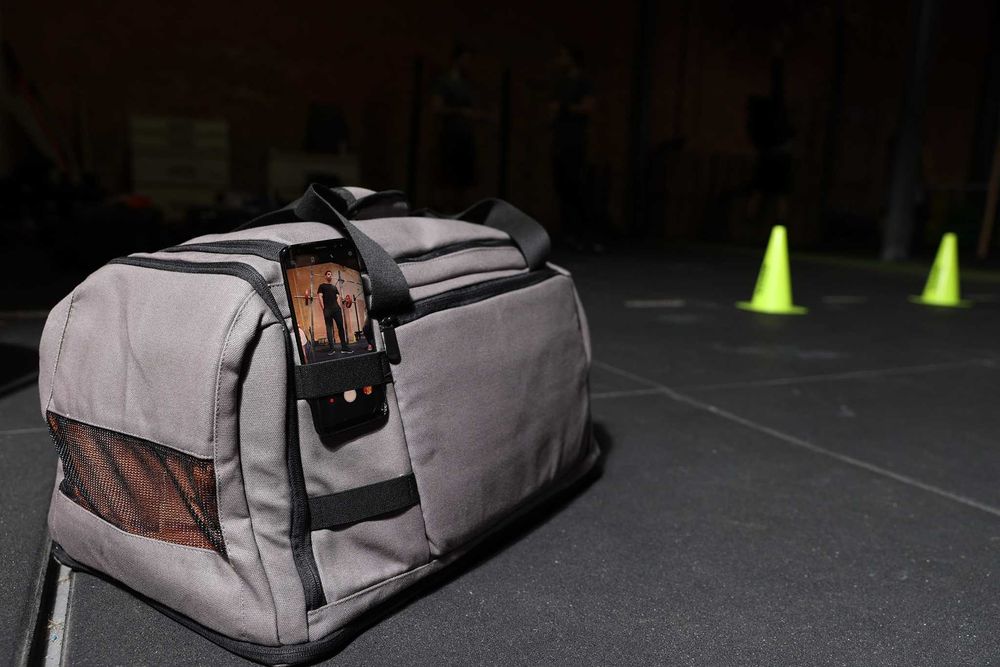 Mala e Mochila Desportiva U4X + Acessórios