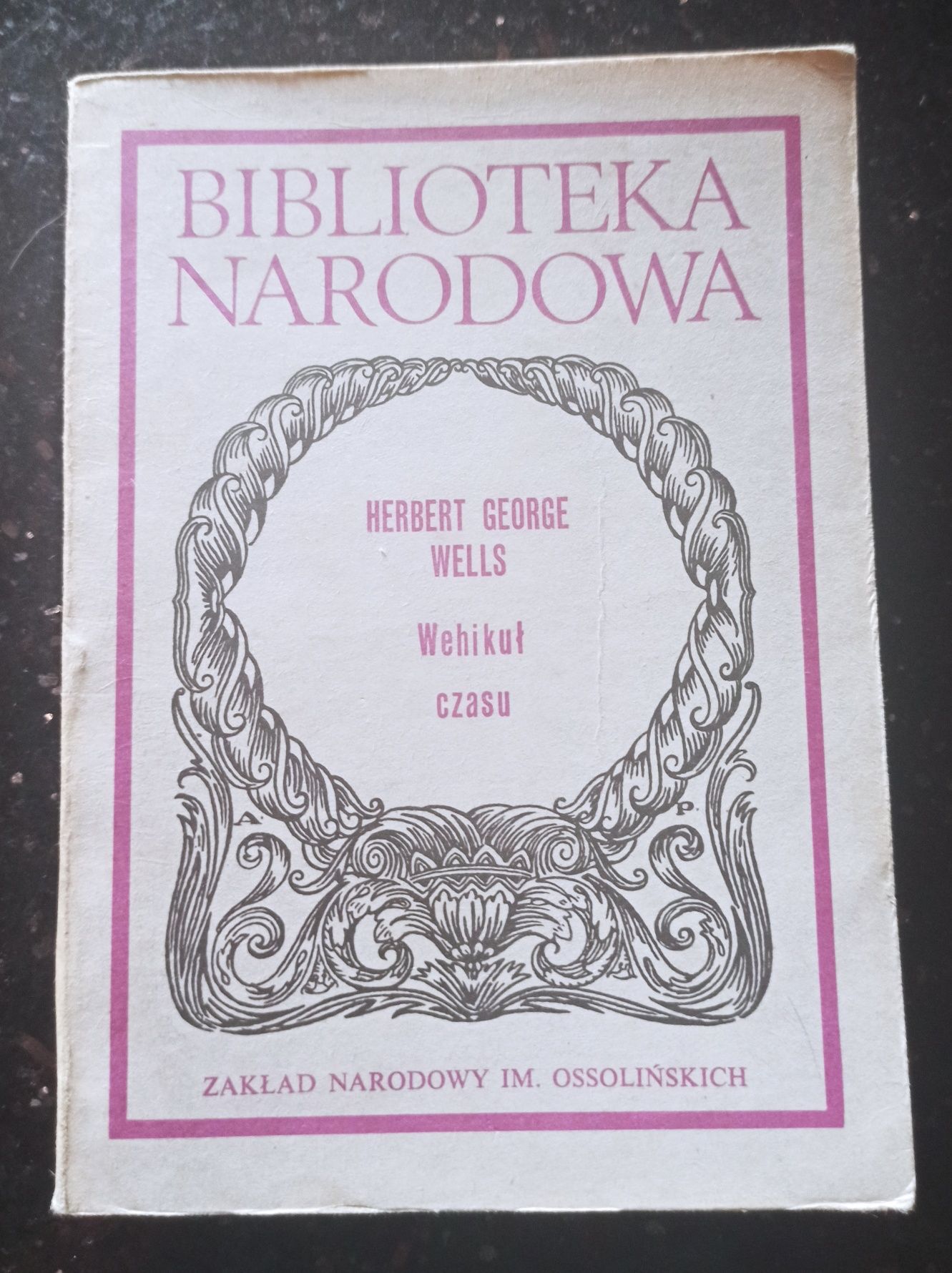 Wehikuł czasu Herbert George Wells