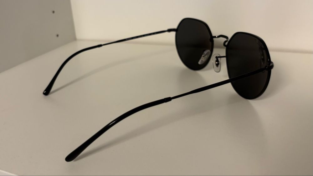 Okulary przeciwsloneczne Ray-Ban Polaryzacja JACK RB3565 rozmiar 55