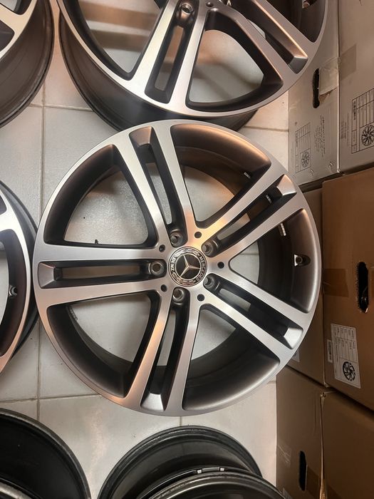 Jantes 20” 5x112 Originais Mercedes GLE W167