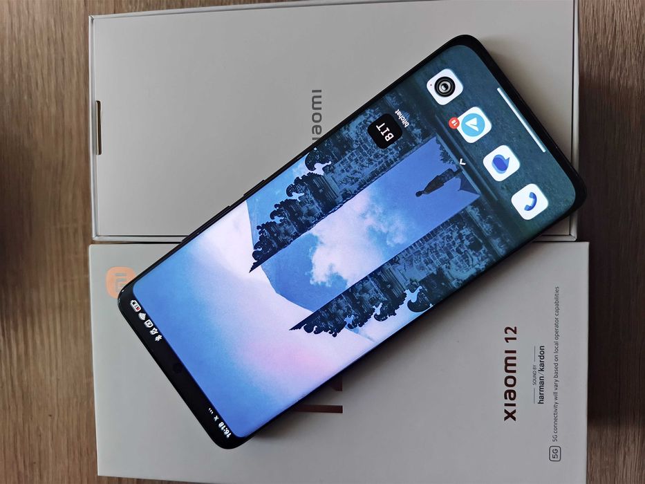 Смартфон Xiaomi 12 8/128GB Gray Snapdragon