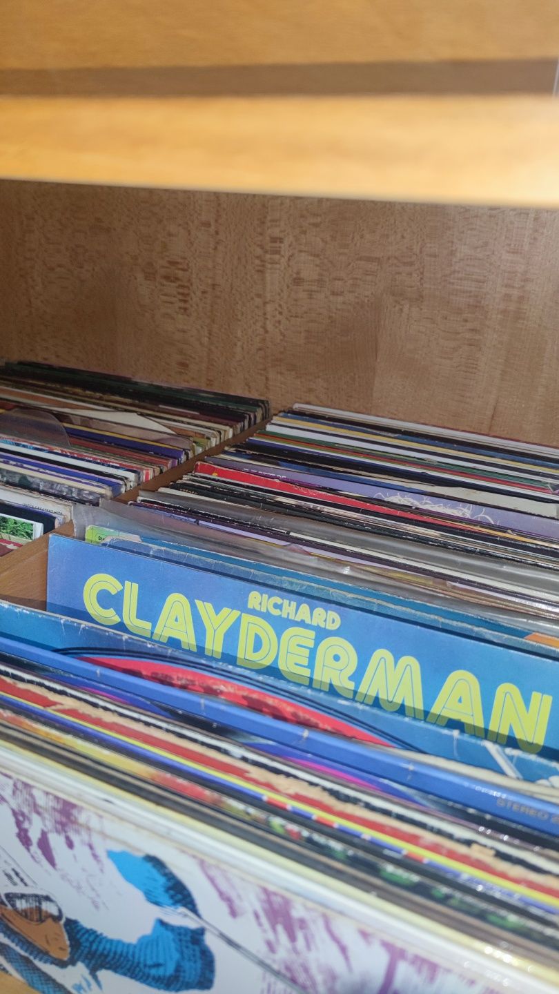 Grande Lote de 200 discos vinil LP - Desocupar