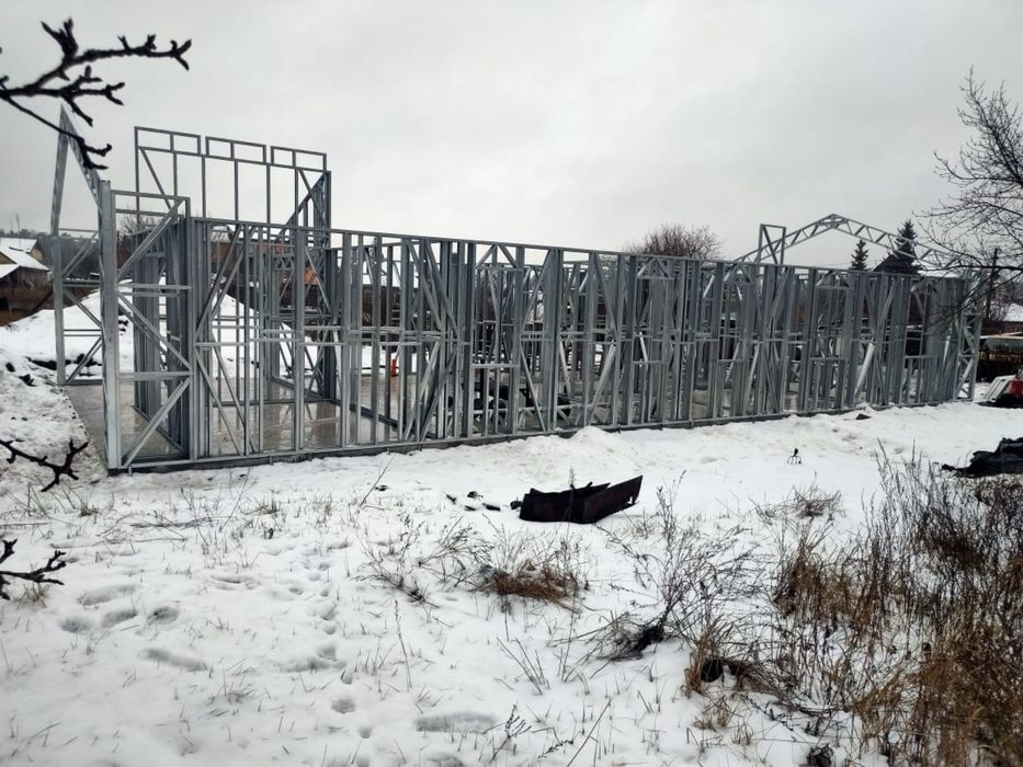 Konstrukcje LSTK – lekkie konstrukcje stalowe, produkcja i montaż