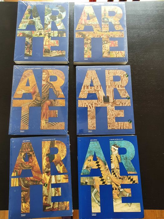 Colecção de Livros A Grande História da Arte