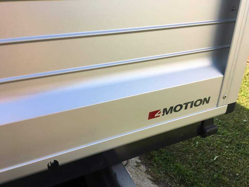 VW T6 2021r T5 Fabrycznie NOWA Paka Skrzynia Aluminiowa 1-wszy Montaż