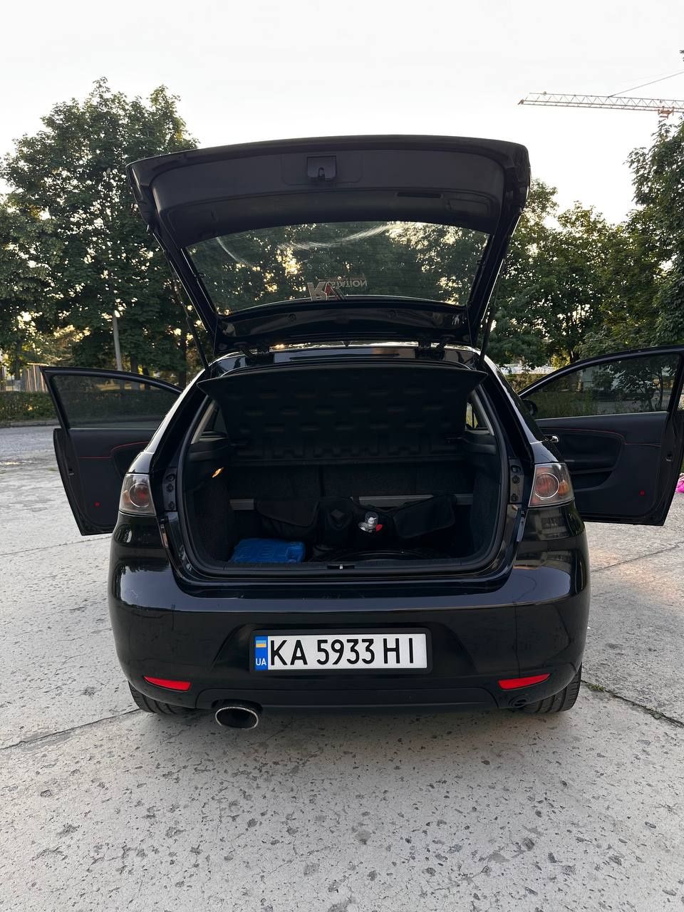 Seat Ibiza 2.0 газ/бензин.