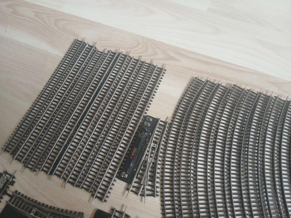 Zestaw torów TT typu U