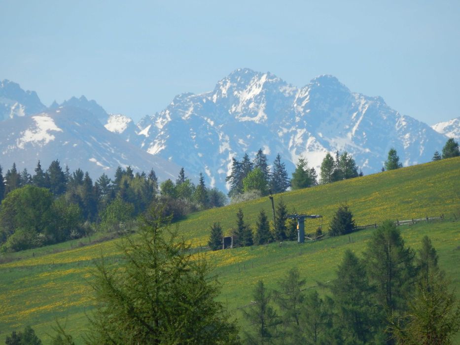 Caloroczne Domki w Gorach Aleksander 9-12 os Tanio