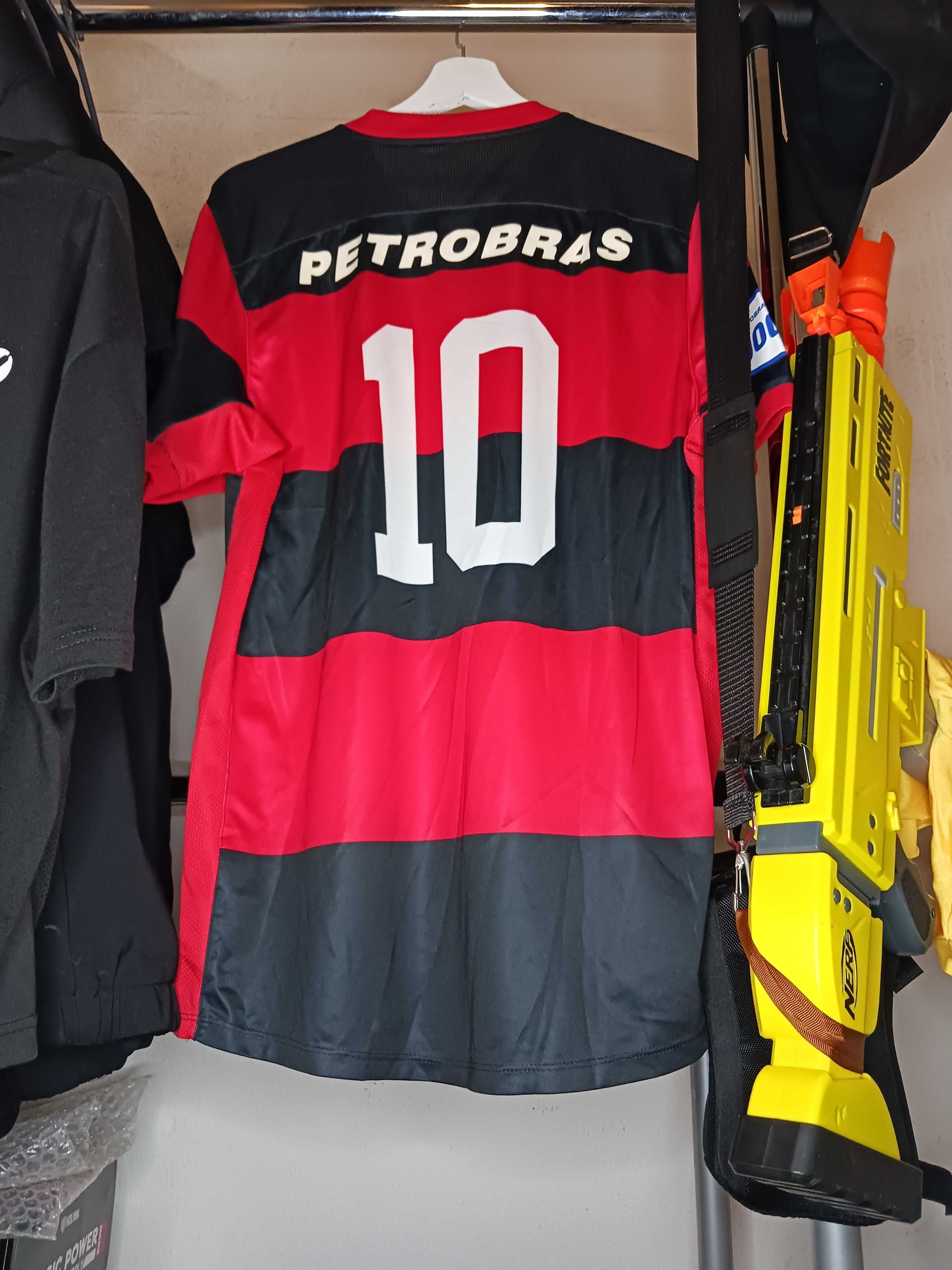 Camisas do flamengo (algumas foram usadas pela 1a equipa em jogo)