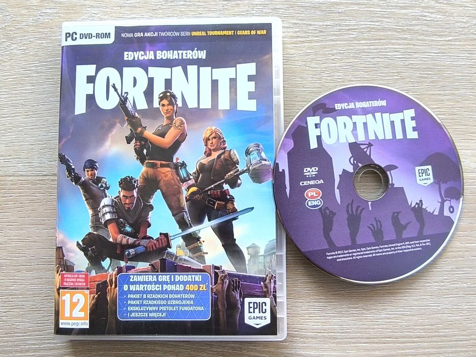 Fortnite Edycja Bohaterów [PC] Polskie Wydanie Premierowe - BOX
