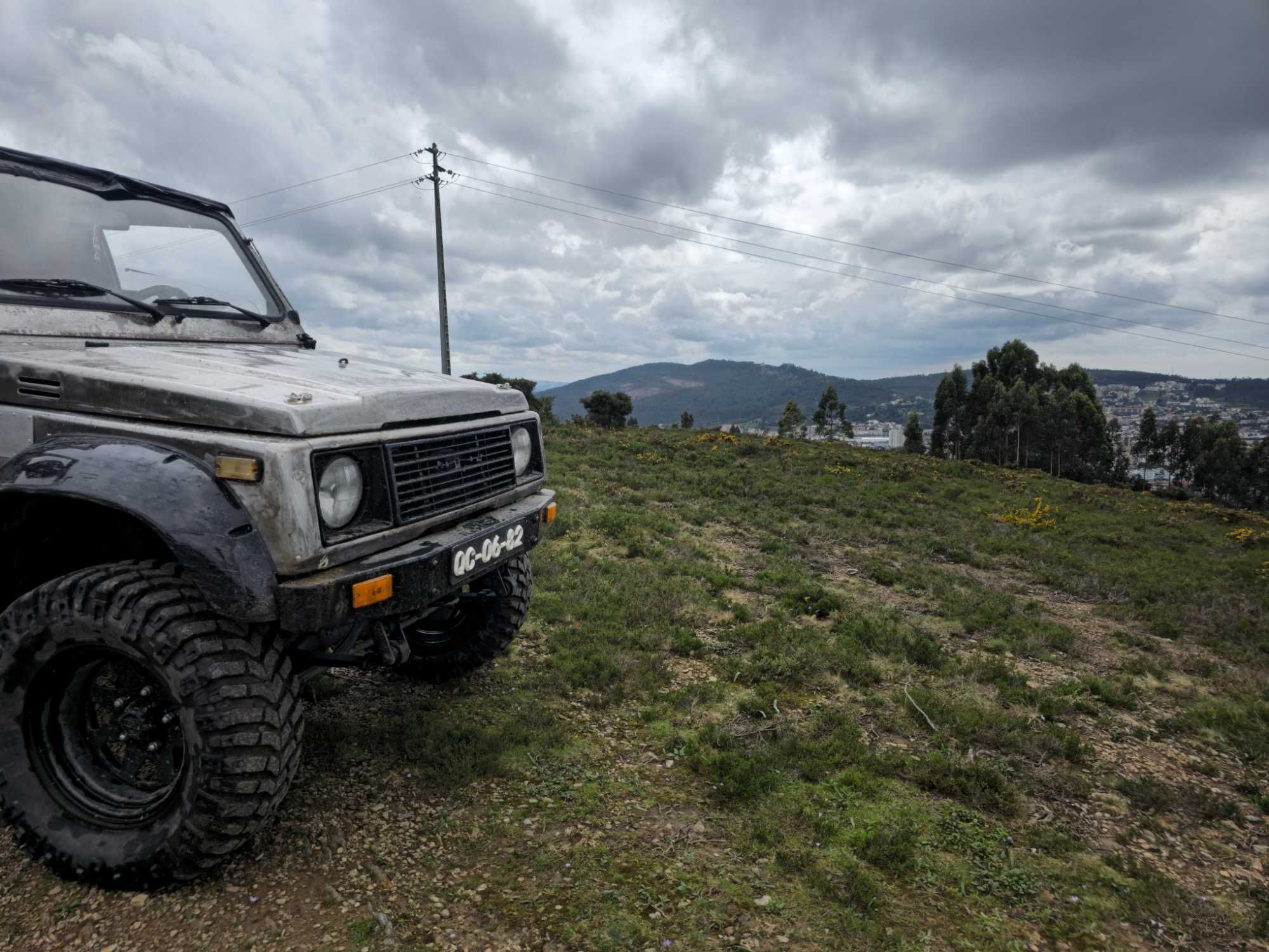 Suzuki samurai 1.6
