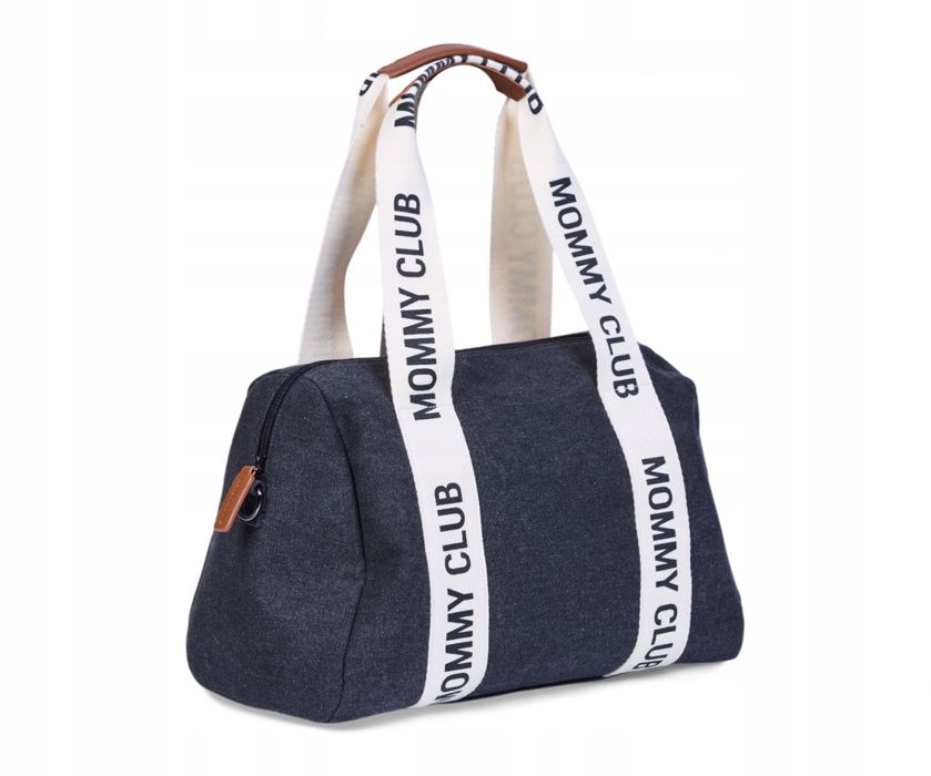 childhome torba do wózka dla mamy mommy club signature black